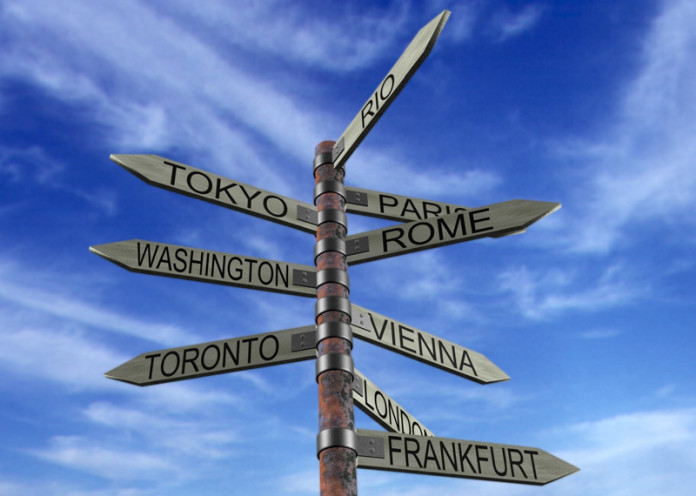 Choose where you want to go