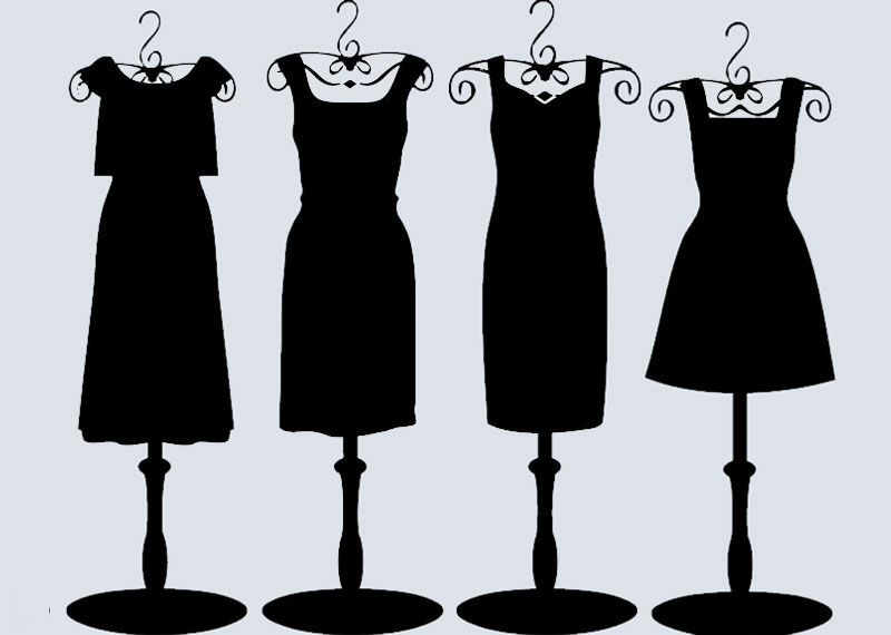 Little Black Dress - 5 Ways to Get Dressed this Winter