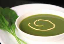 Carrot-Spinach Soup