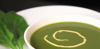 Carrot-Spinach Soup