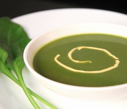 Carrot-Spinach Soup