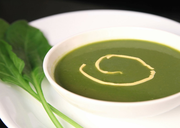 Carrot-Spinach Soup