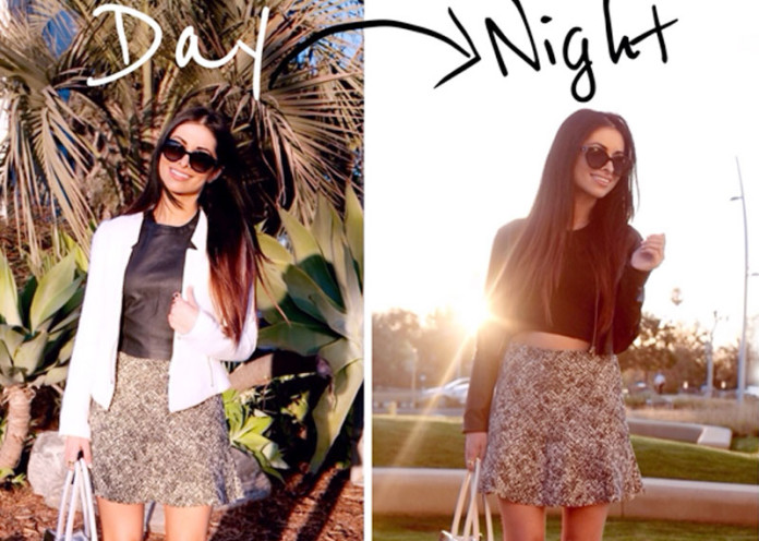 day to night outfit