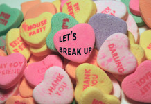 Break up