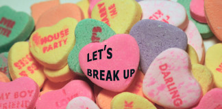 Break up