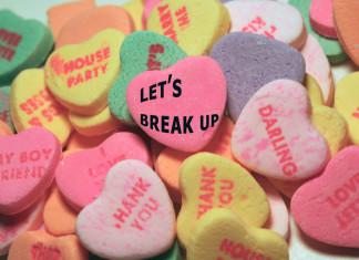 Break up