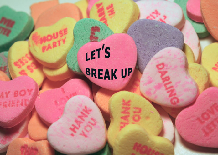 Break up