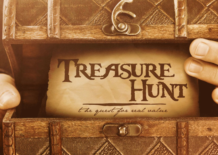 Treasure hunt always works