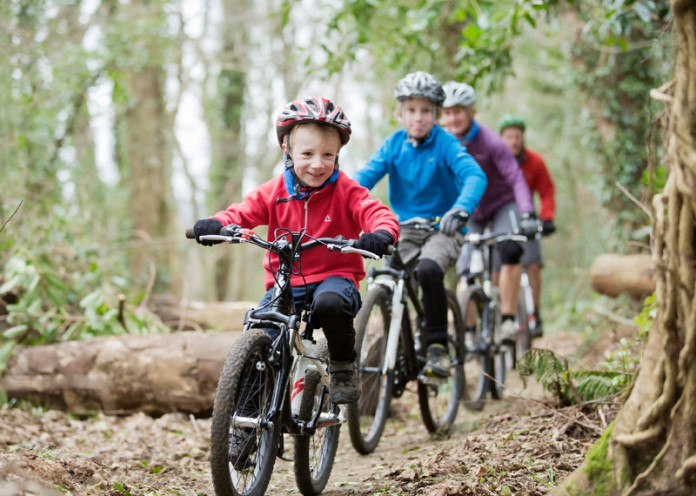 Mountain Biking