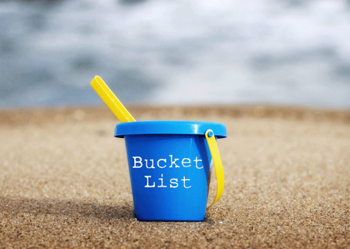 bucket list