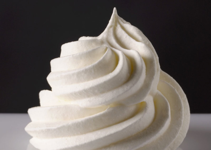 Whipped cream