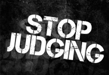 Stop Judging