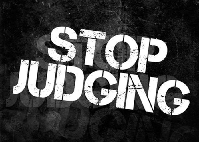 Stop Judging