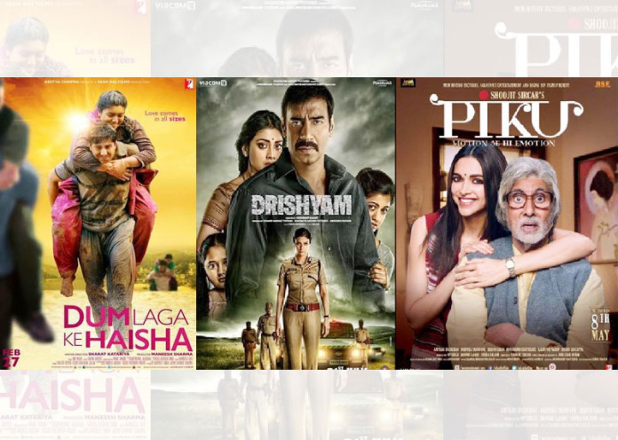 Bollywood movies 2015