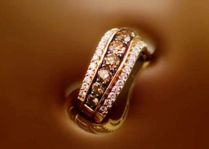 Chocolate Diamond Ring