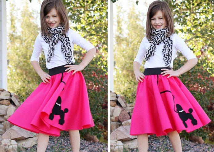 Poodle Skirt