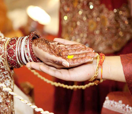 small wedding