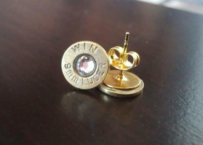 Bullet earrings