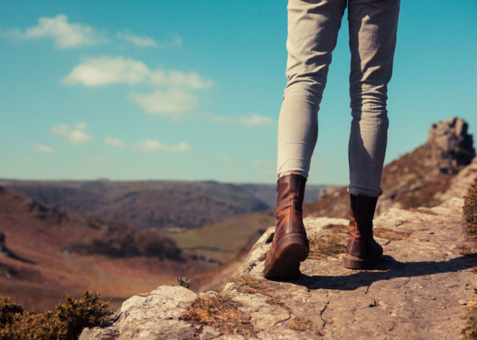 Walk through the mountains