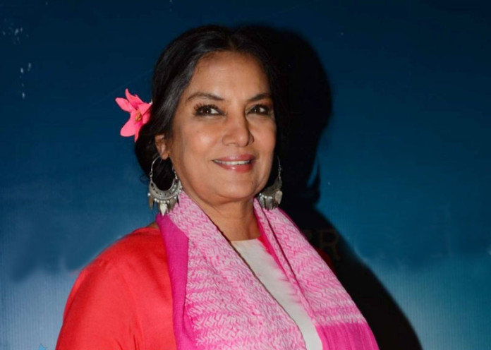 Shabana Azmi is a latest entry