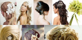 Kinds of Wedding hairstyle