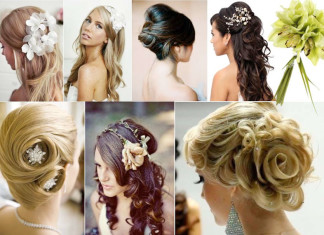 Kinds of Wedding hairstyle