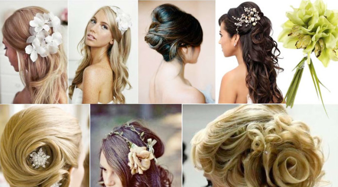 Kinds of Wedding hairstyle