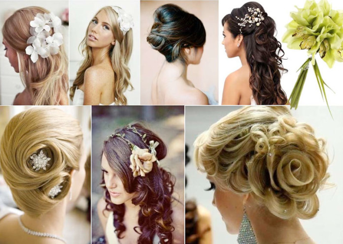 Kinds of Wedding hairstyle