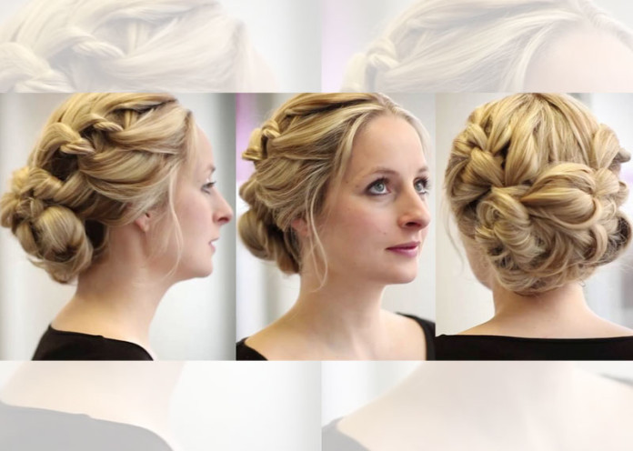 Simple wedding hairstyles