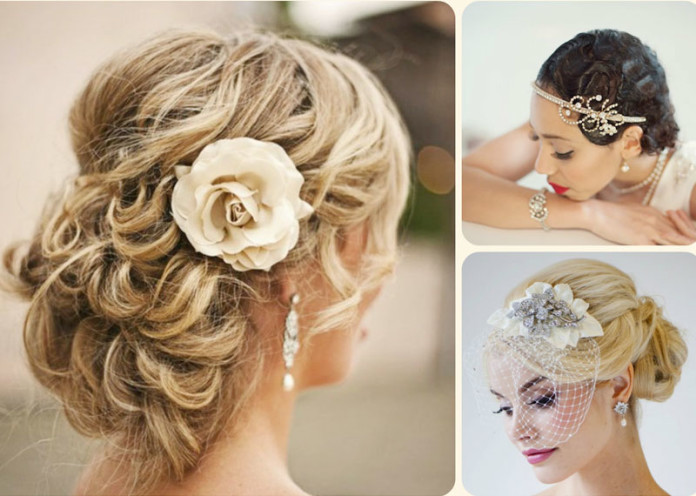 Wedding up-do hairstyles