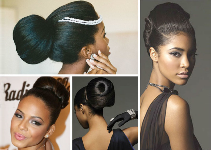 Black wedding hairstyles