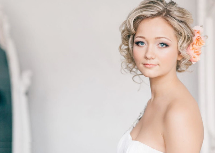 Short wedding hairstyles