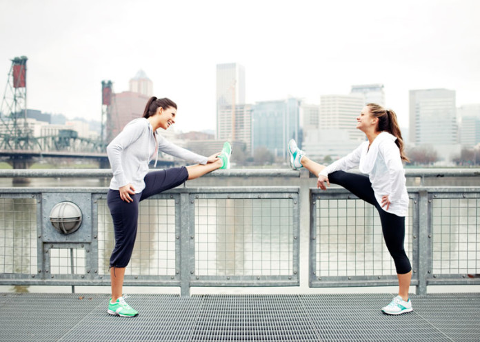 friends when you workout