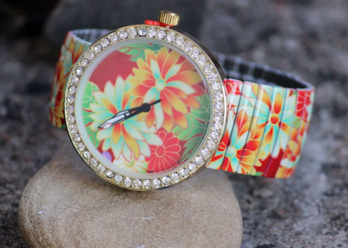 Floral watch