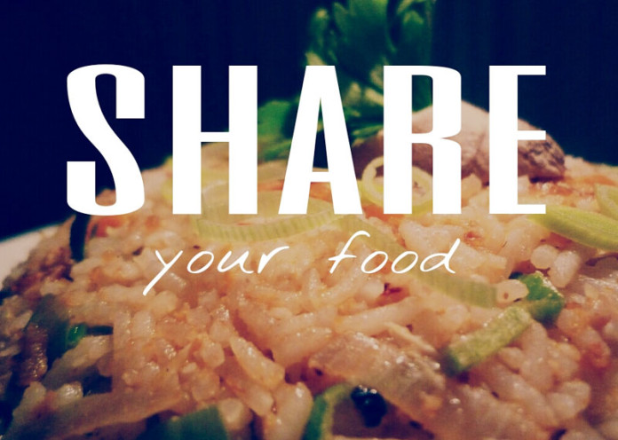 Share your food