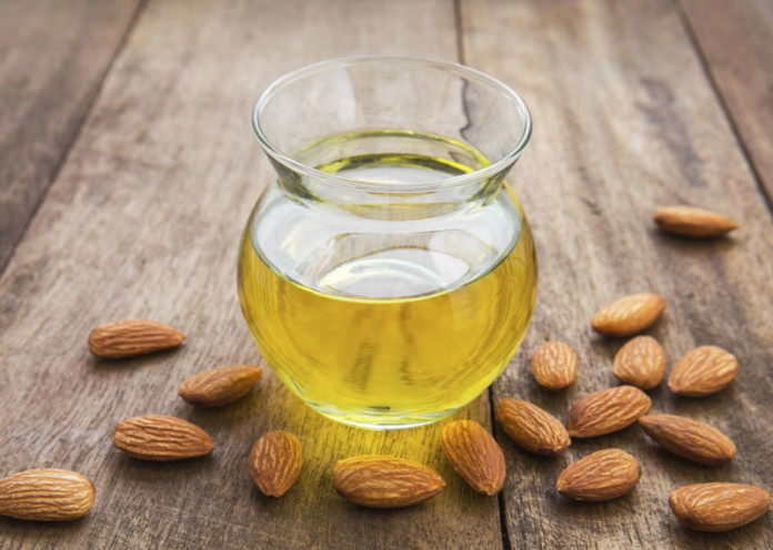 Almond oil face pack