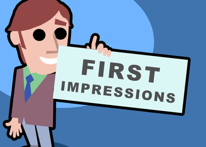 First impressions