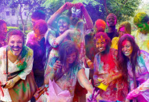 Holi Fun