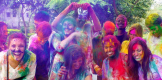 Holi Fun