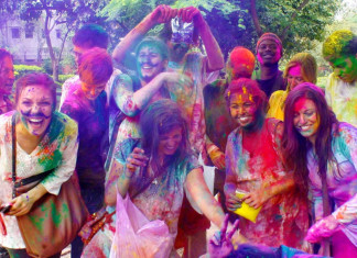 Holi Fun