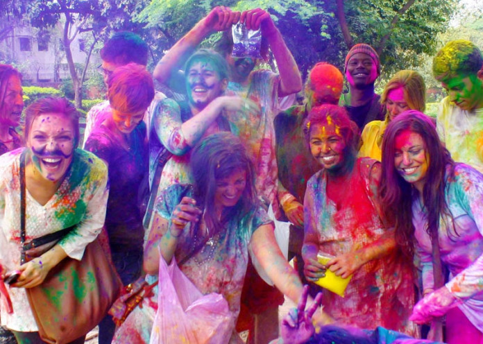 Holi Fun