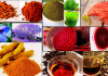 Holi colors