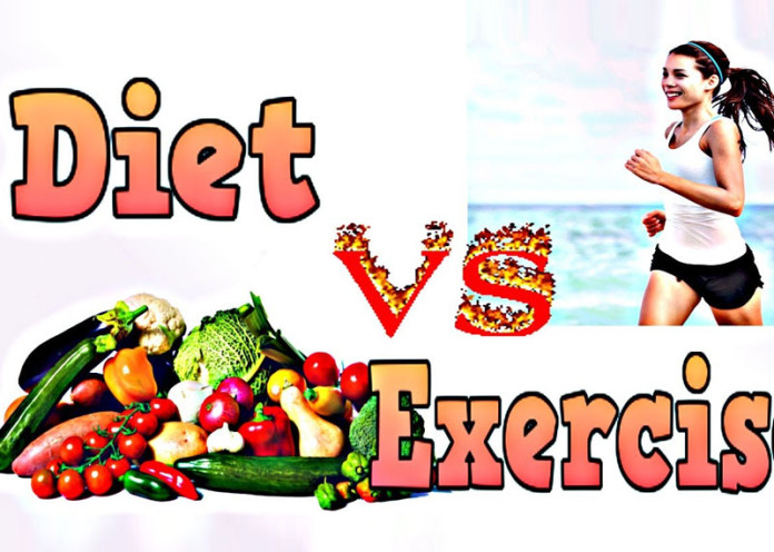 Diet vs exercise