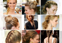 braided hairstyle