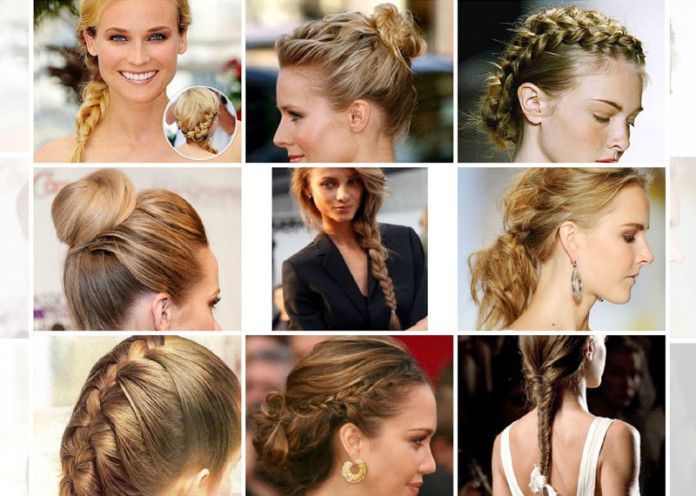 braided hairstyle