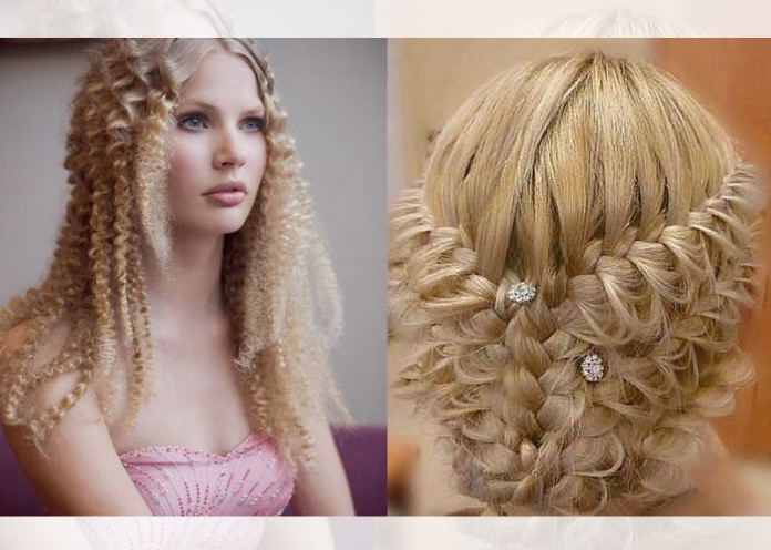 Goddess braided hairstyles