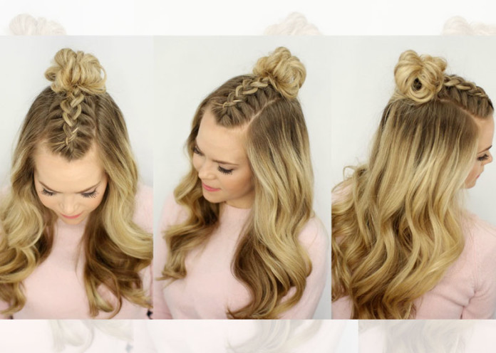 Top knot hairstyles