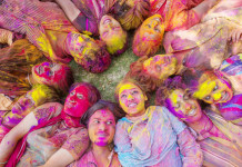 celebrate Holi