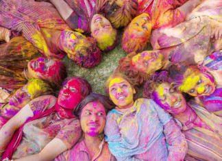 celebrate Holi