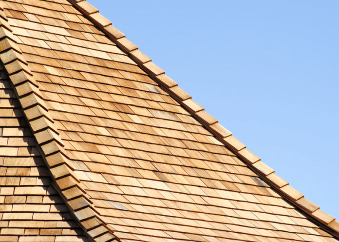 Wooden roof is safer